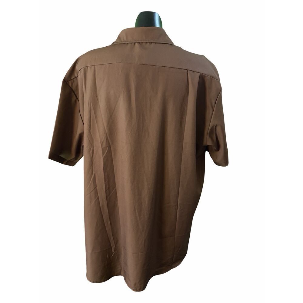 Funny Thanksgiving Turkey Button Up Shirt Men’s L Novelty Holiday Party Costume - Picture 2 of 9